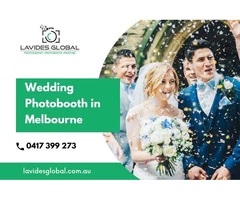 Best Wedding Photobooth in Melbourne | Call 0417 399 273