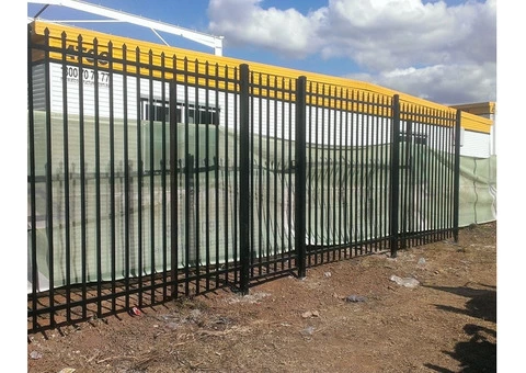 Deluxe Gates Construct and Install Fencing Systems for You in Brisbane, South East Queensland.