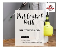 Your Reliable Partner for Pest Control in Perth is A1 Pest Control Perth.
