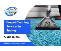 Best Carpet Cleaning Services in Sydney | Call 0449 974 500