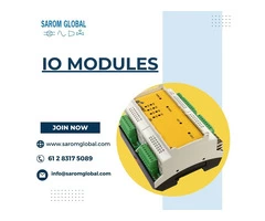 Enhance Industrial Efficiency with Advanced Io Modules