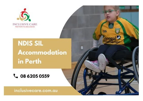 Relaible NDIS SIL Accommodations in Perth | Call 08 6205 0559