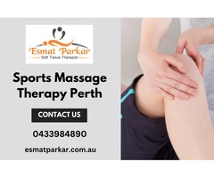Revitalise with Sports Massage Therapy in Perth | Esmat Parkar