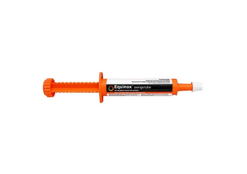 Equinox Orange Tube Horse Wormer | DiscountPetCare