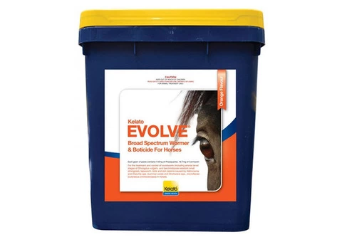 Evolve Wormer 6.42g Bucket for Horses | Effective Dewormer