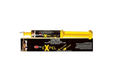 Expel Yellow Tube All Wormer Paste For Horses