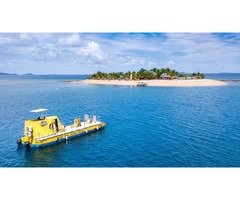 Enjoy a full-day South Sea Cruise island in Fiji