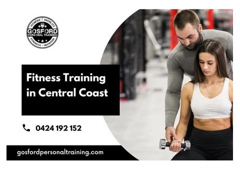 Best Fitness Training in Central Coast | Call 0424 192 152