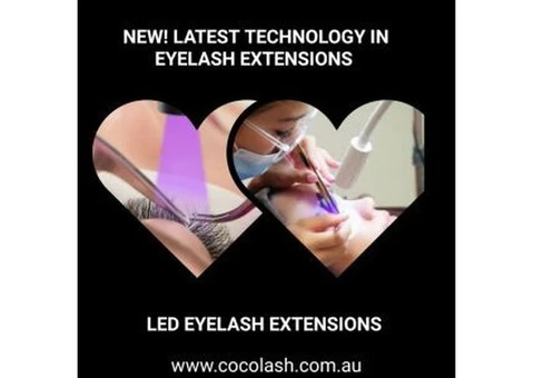 Led Eyelash Extension near me