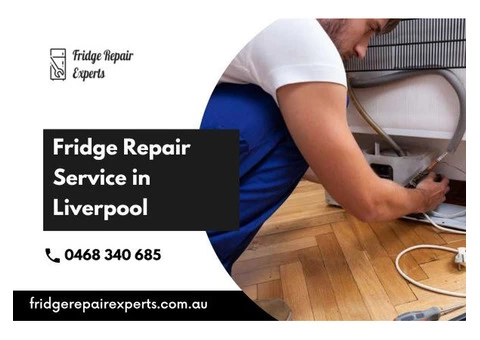 Emergency Fridge Repair Service in Liverpool | Call 0468 340 685