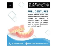 Leading Full Dentures Clinic in Penrith | Dell & Ben Christie Denture Clinic