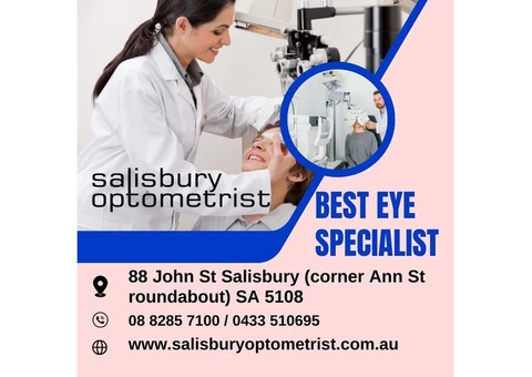 Find the Best Eye Specialist for Your Vision Needs in Salisbury