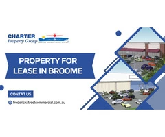 Prime Property for Lease in Broome on Frederick Street | Explore Your Commercial Opportunities