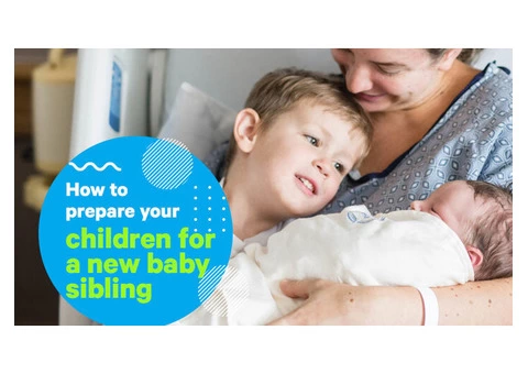 Preparing your Child for a New Baby Sibling from Top Child Care Morley