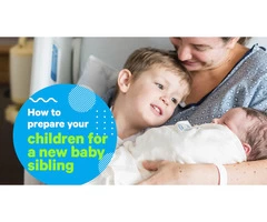 Preparing your Child for a New Baby Sibling from Top Child Care Morley