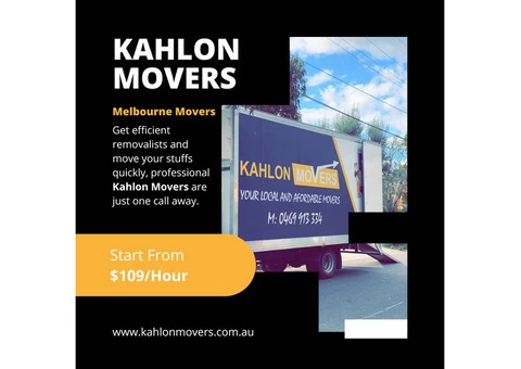 Removalists Bacchus Marsh – Kahlon Movers