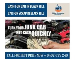Cash For Car in Black Hill, Newcastle, Belmont