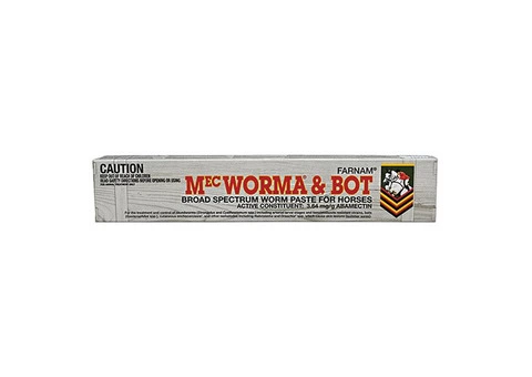 Farnam MecWorma & Bot for Horses | Complete Parasite Control
