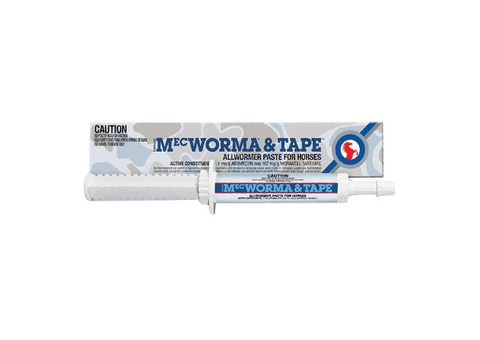 Farnam MecWorma and Tape Allwormer for Horses