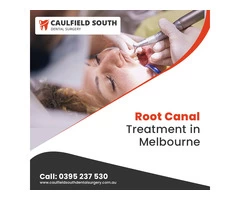 Get a root canal treatment in Melbourne from an experienced dentist