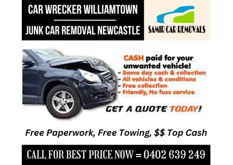 Junk Car Removal Newcastle