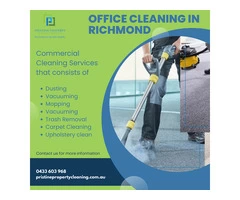 Office Cleaning in Richmond