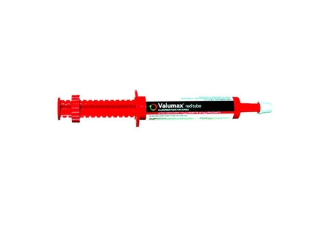 Valumax Red Tube Allwormer Paste For Horses