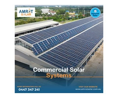 Commercial Solar System