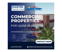 Commercial Properties for Lease in Broome