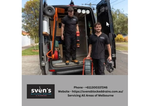 Work With Our Blocked Drain Experts in Oakleigh