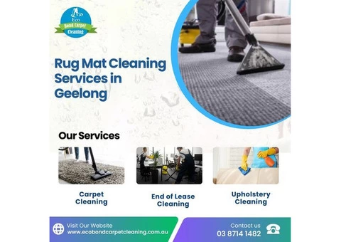 Rug Mat Cleaning Services in Geelong