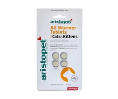 Aristopet Allwormer for Cats | Effective Deworming Treatment