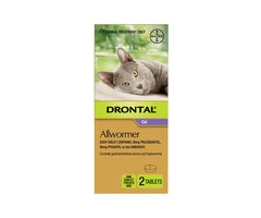 Drontal Allwormer for Cats and Kittens|Cat Worming Tablets & Wormers Online