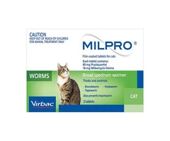 Buy Milpro Allwormer for Cats Online