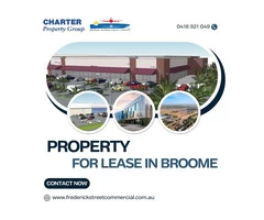 Explore Outstanding Property for Lease in Broome's Frederick Street | Frederick Street Commercial