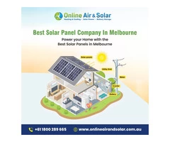 Leading Solar Panel Company in Melbourne for Sustainable Energy Solutions