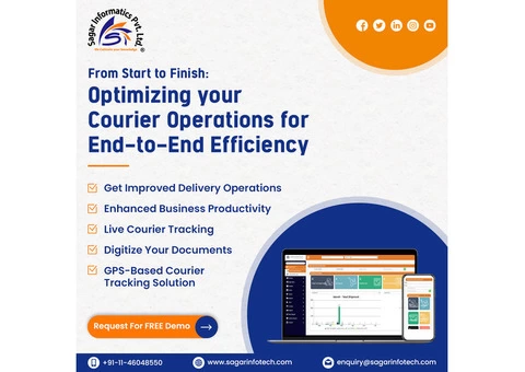 Efficient Courier Management System Software Solutions