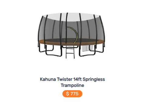 Trampolines for Sale Melbourne | Trampoline Melbourne | Kahuna