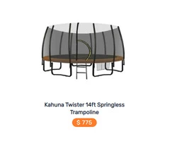 Trampolines for Sale Melbourne | Trampoline Melbourne | Kahuna