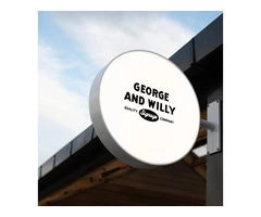 Light Box Signage Melbourne