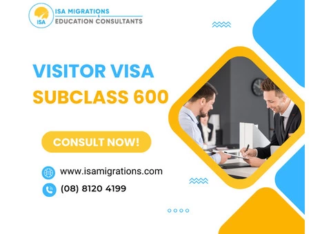 Visa Subclass 600: Your Key to Aussie Adventures