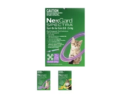 Nexgard Spectra Spot On for Cats | VetSupply