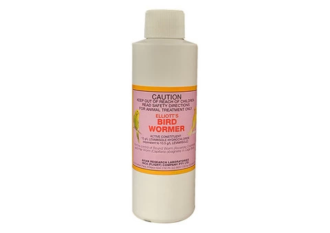 Elliott's Bird Wormer for Birds