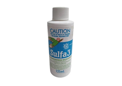 INCA Sulfa 3 125mL for Birds | DiscountPetCare