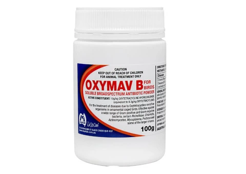 Oxymav B Antibiotic Powder for Birds | DiscountPetCare