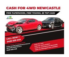 Cash For 4wd Removal Newcastle