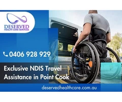 Exclusive NDIS Travel Assistance in Point Cook | Call - 0406 928 929