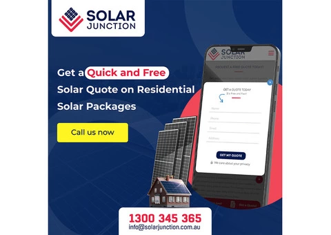 Unlock Solar Savings with Solar Junction 6.6kW Solar System. - 1/6