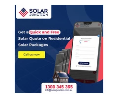 Unlock Solar Savings with Solar Junction 6.6kW Solar System.