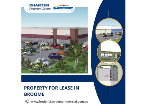 Property for Lease in Broome